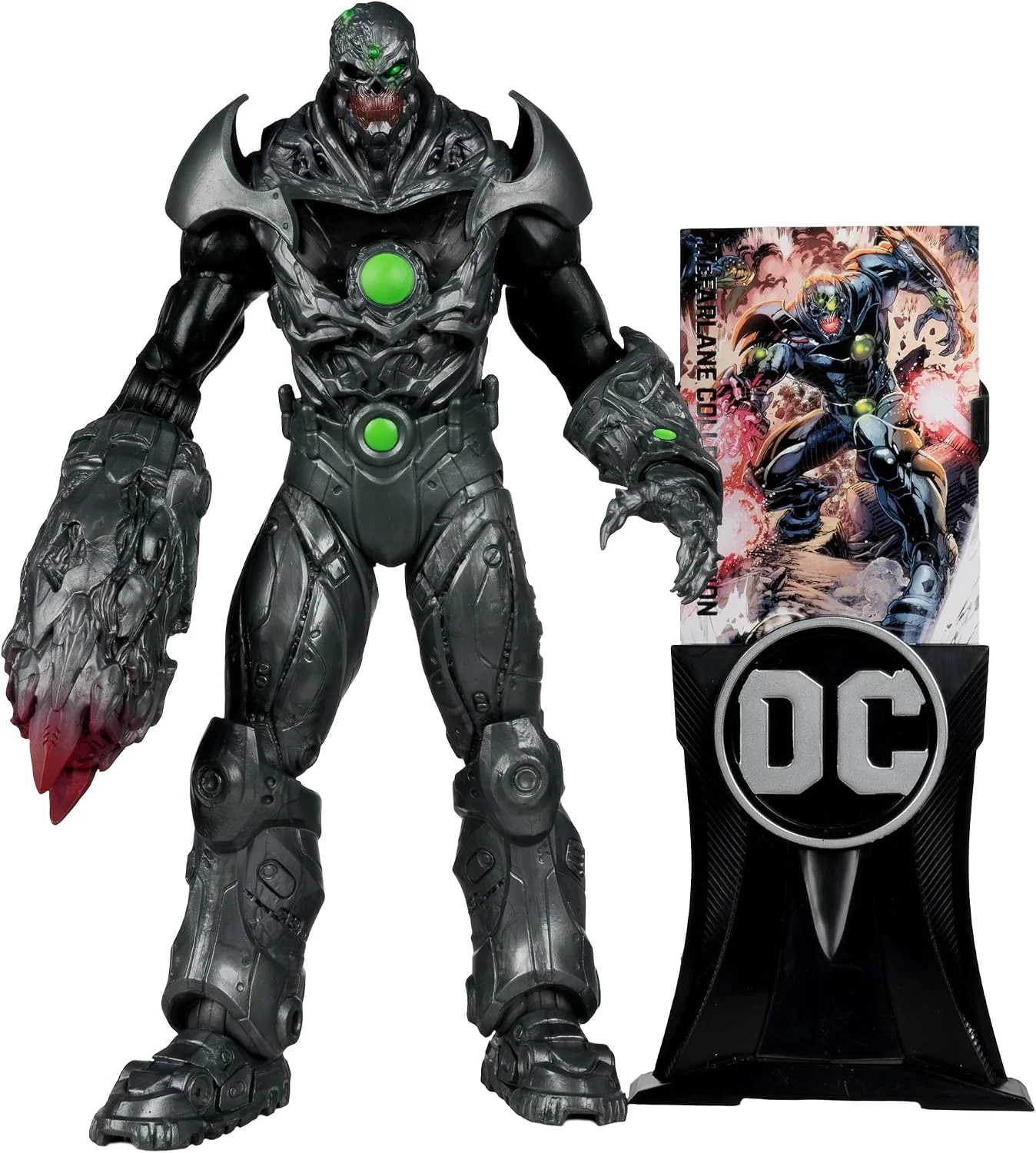 Figura DC Multiverse Grid (Forever Evil) 18 cm, Collector Edition #29 – McFarlane