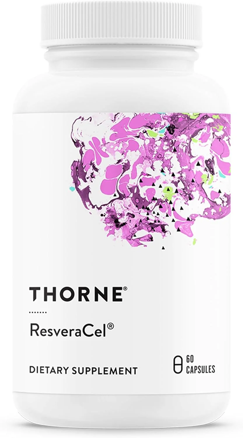 Thorne ResveraCel – 60 cápsulas