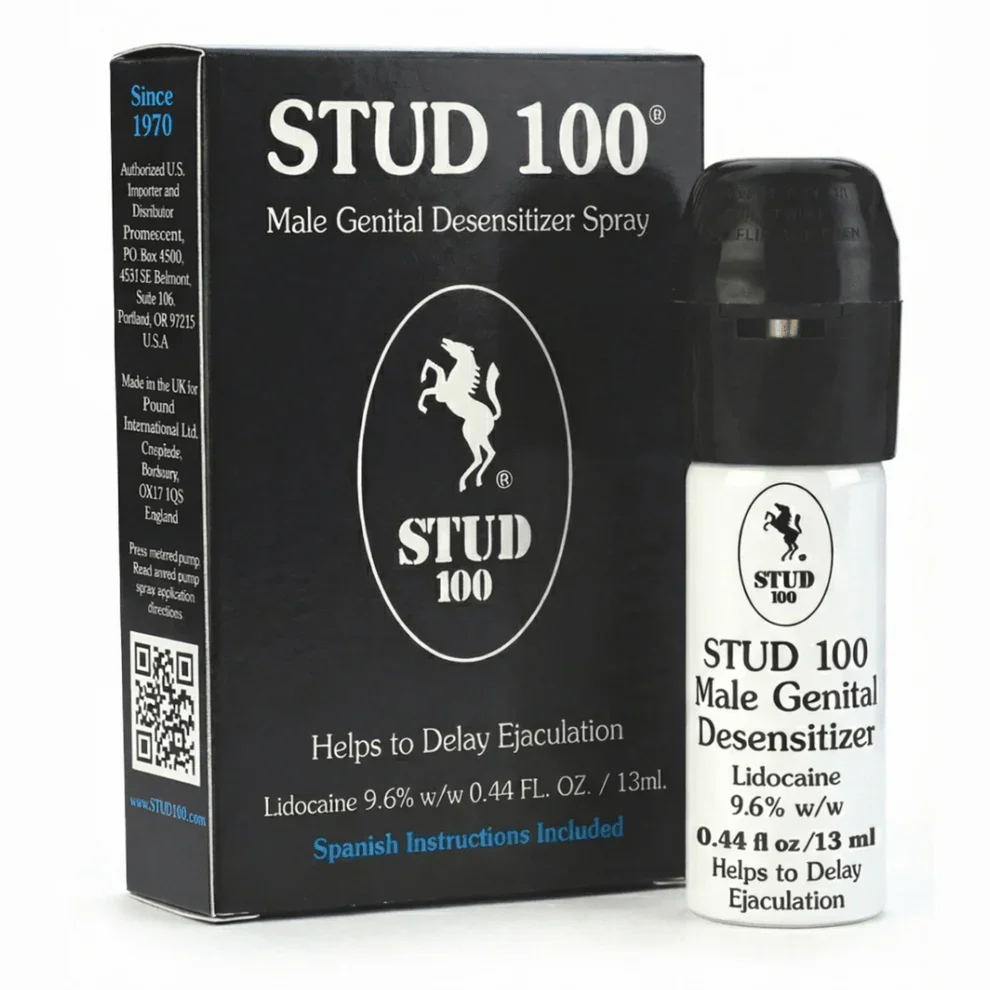 Spray para Hombres - Prolongado