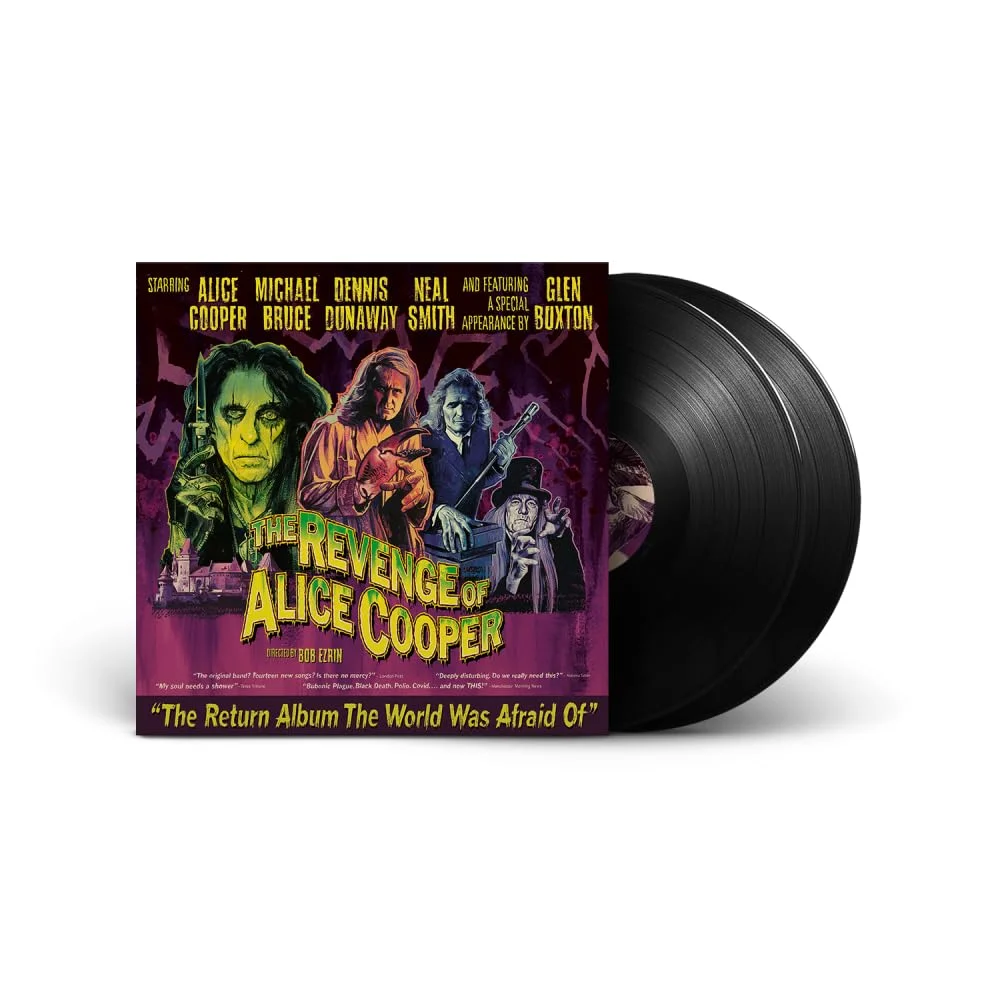 Alice Cooper – The Revenge of Alice Cooper (Vinilo, 2 LP)