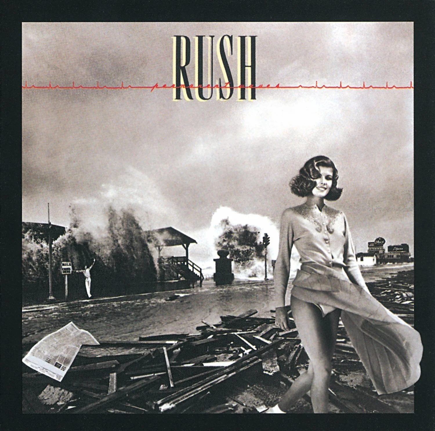 Rush – Permanent Waves (Vinilo, 1 LP, 180 g, remasterizado)