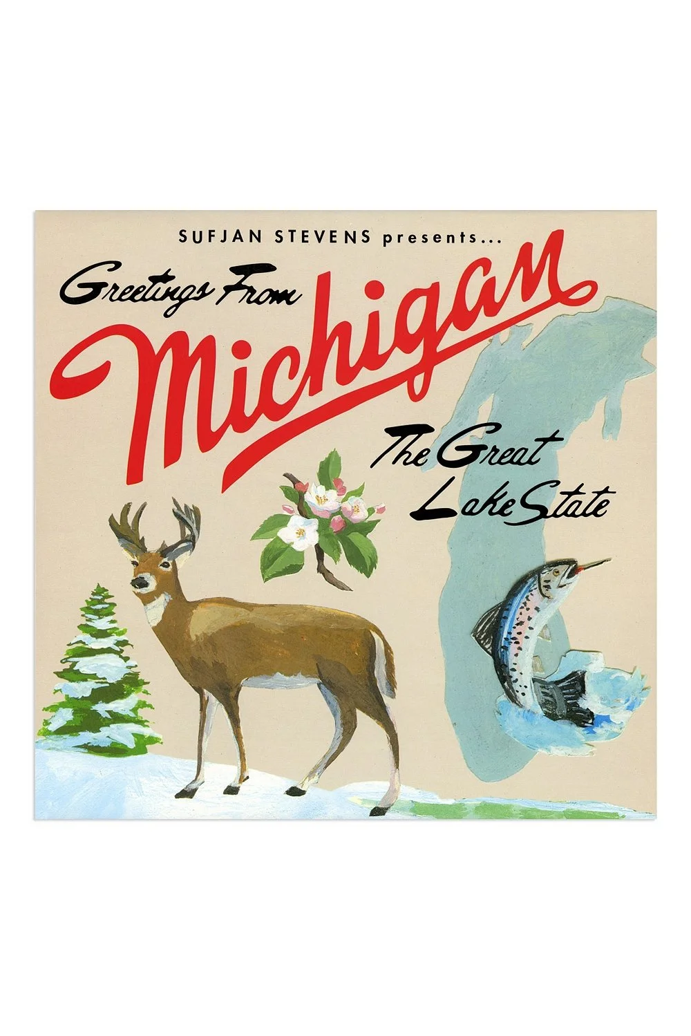 Sufjan Stevens – Michigan (Vinilo, 2 LP)