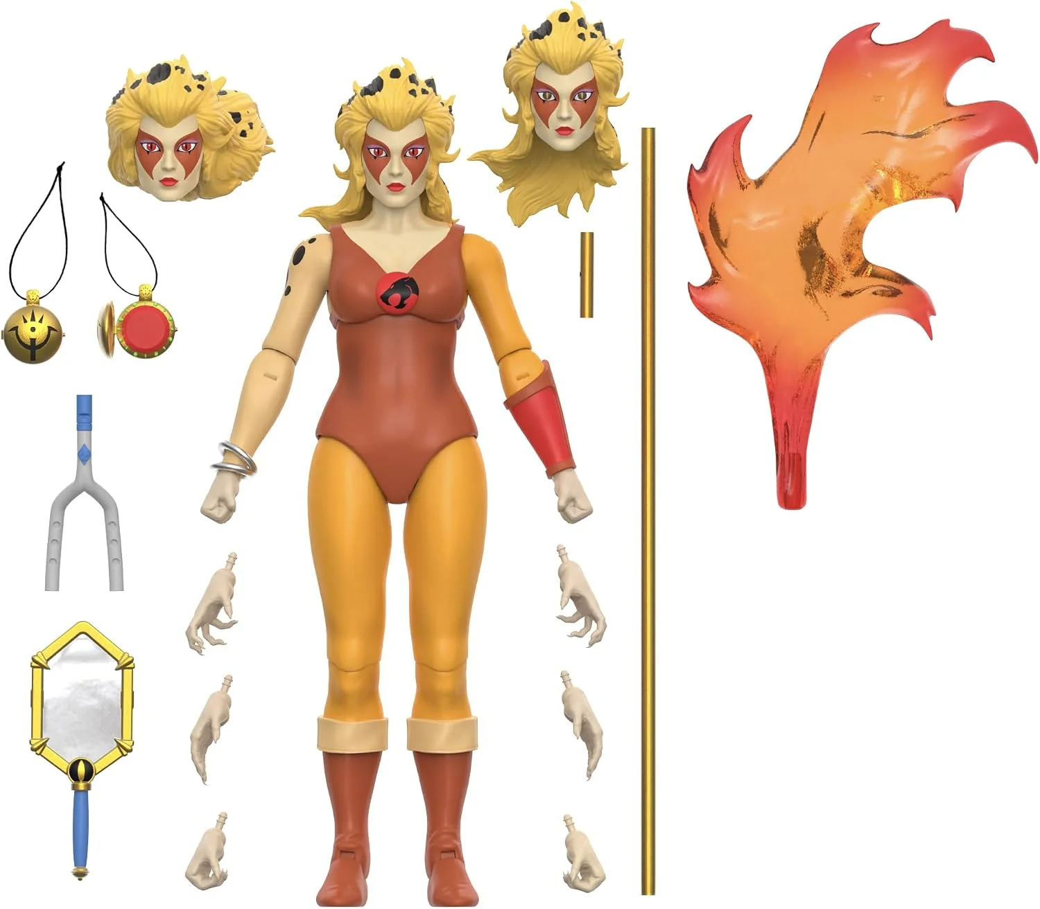 Figura Thundercats Ultimates Cheetara 18 cm – Super7