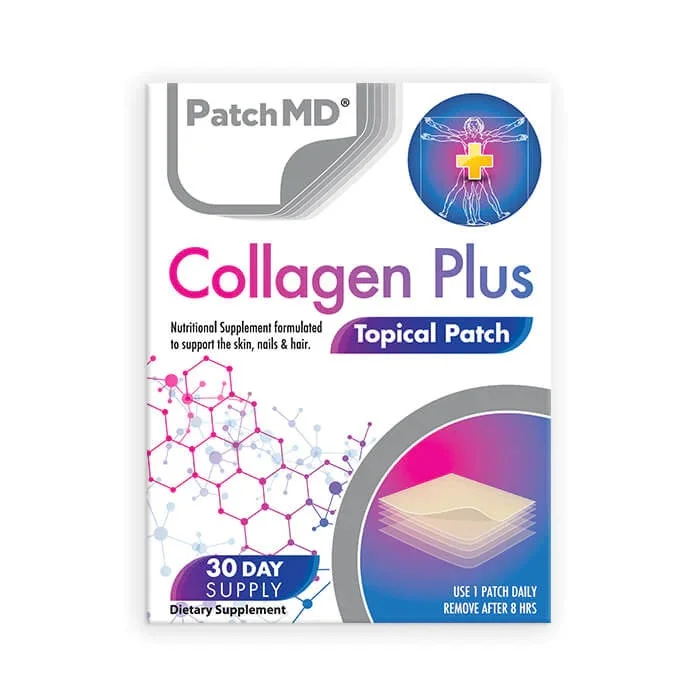 PatchMD Collagen Plus — 30 parches