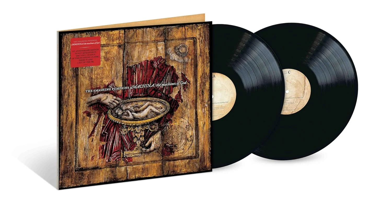 The Smashing Pumpkins – Machina Edición 25 aniversario (Vinilo, 2 LP, 180 g, remasterizado)