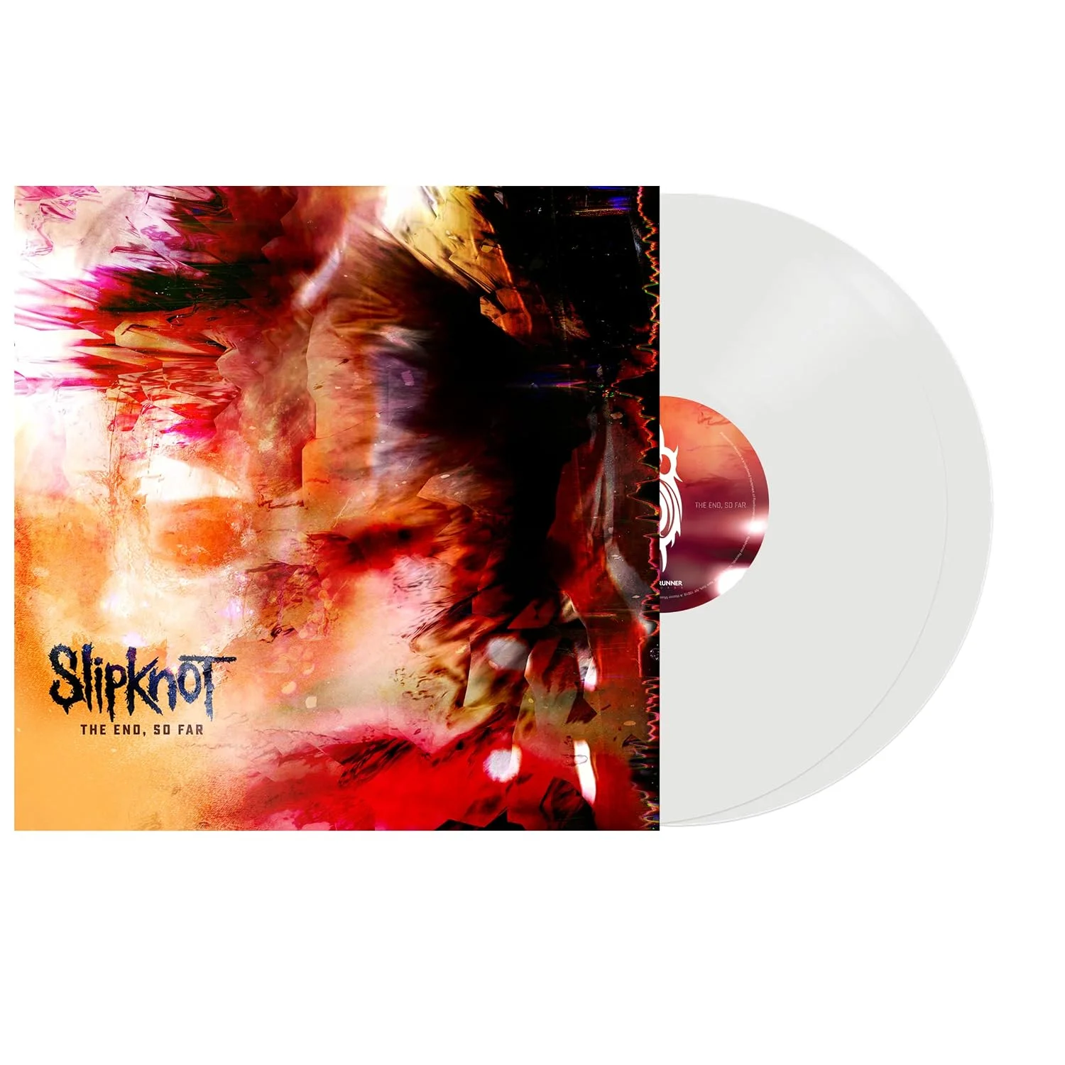 Slipknot – The End, So Far (Vinilo, 2 LP, vinilo transparente)