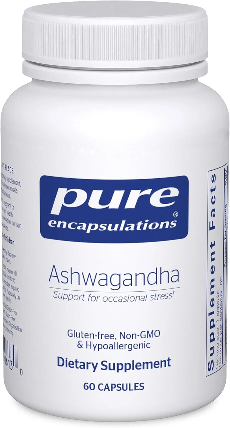 Pure Encapsulations Ashwagandha – 60 cápsulas