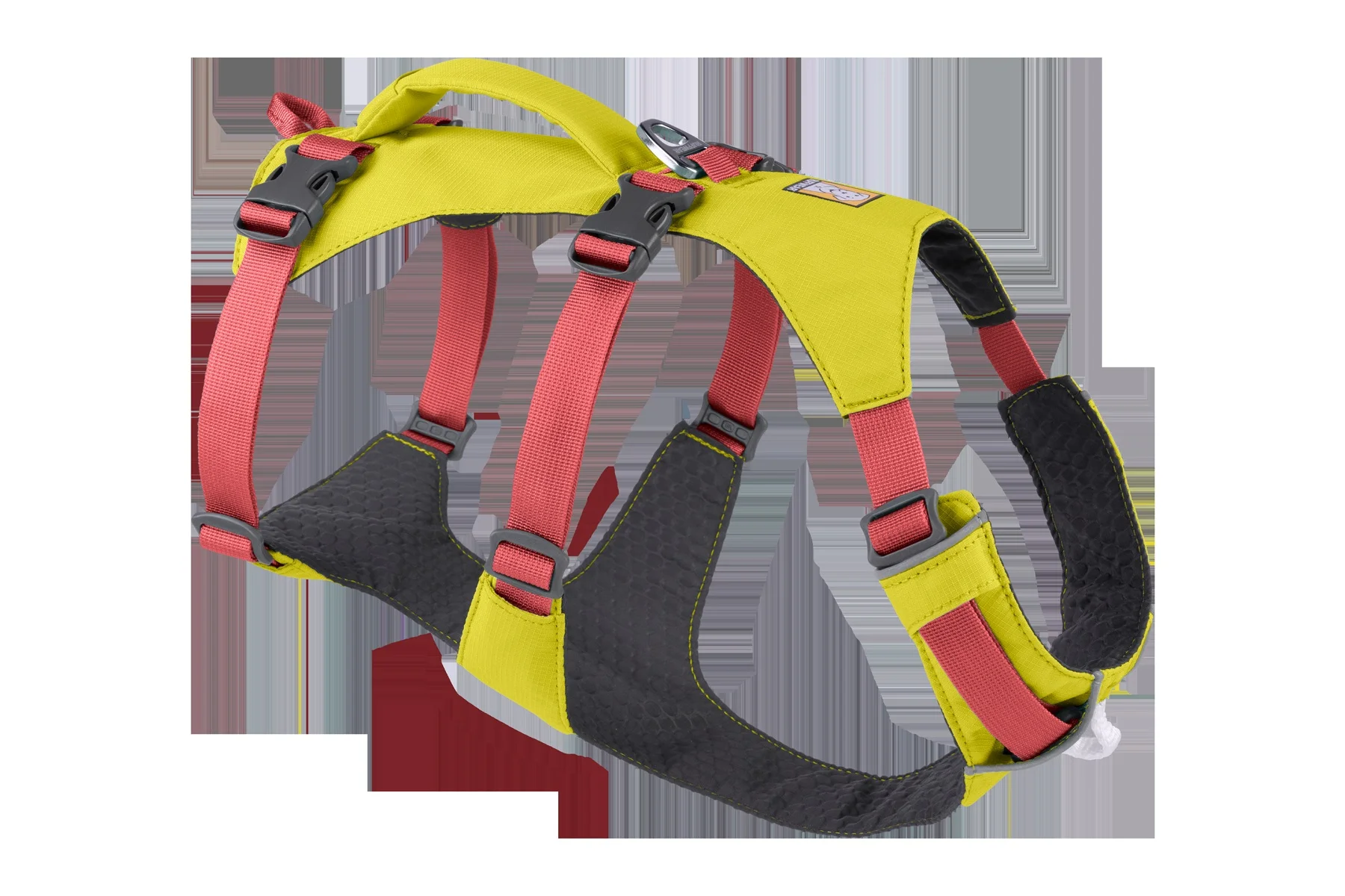 Ruffwear Flagline · Arnés con asa · Small · Lichen Green