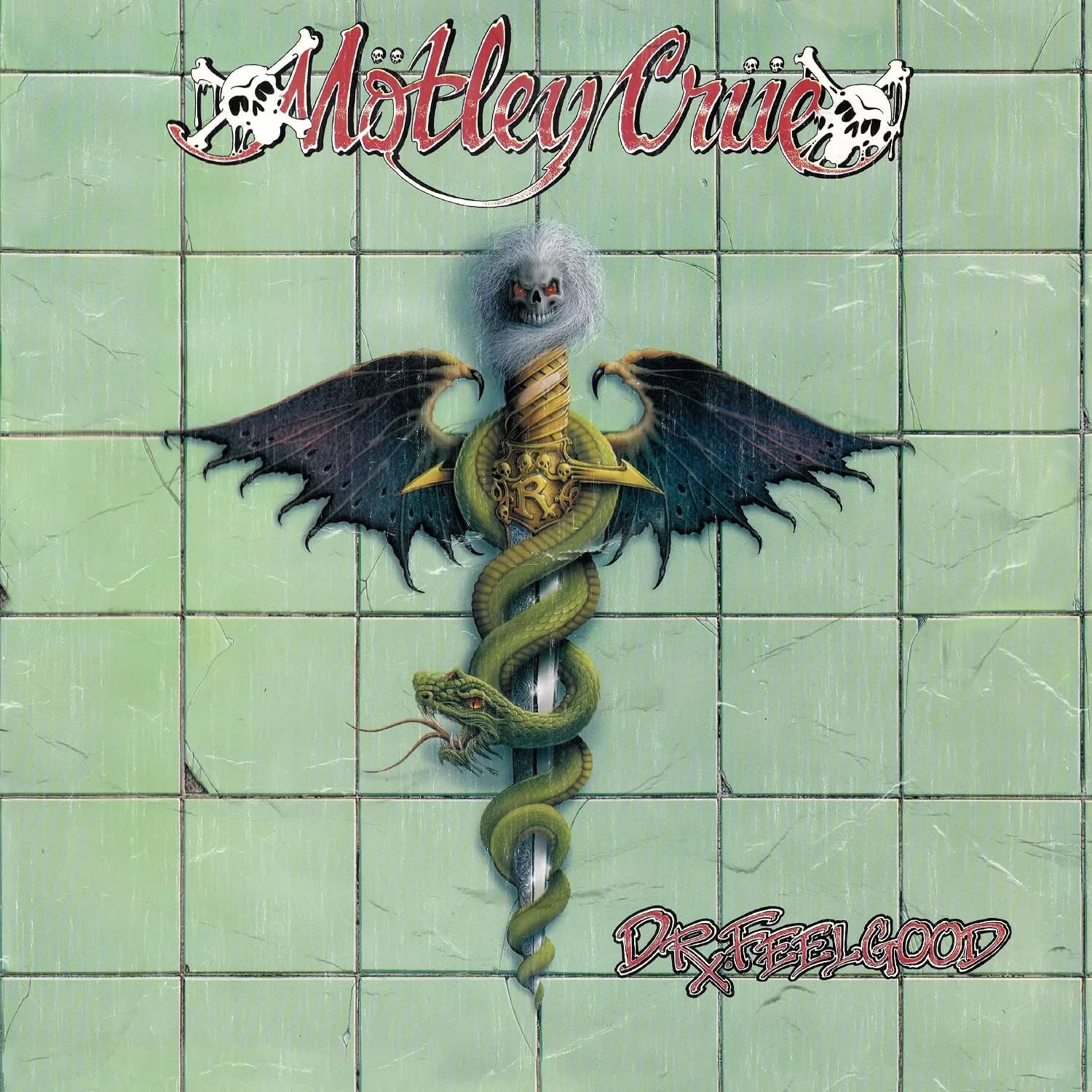 Mötley Crüe – Dr. Feelgood (Vinilo, LP, 180 g)
