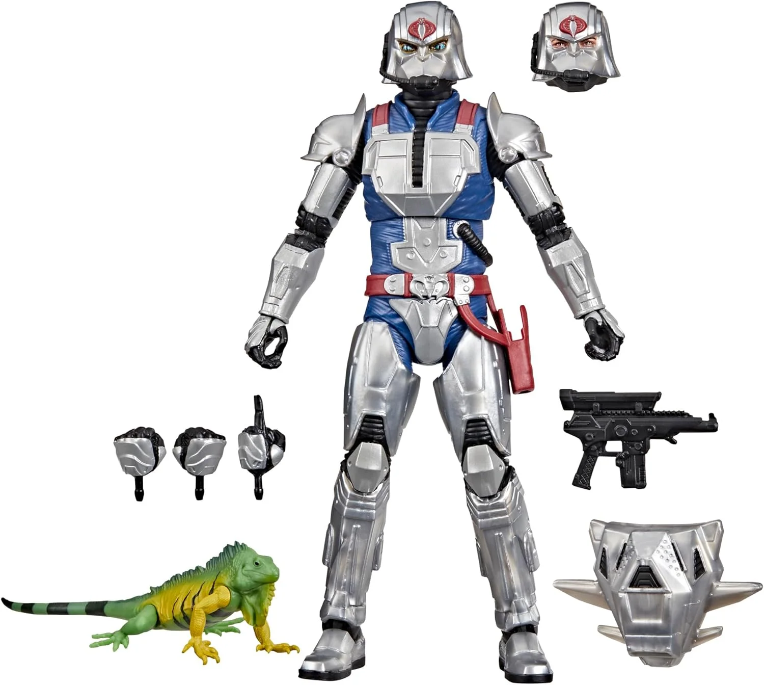 Figura G.I. Joe Classified Series Cobra Commander con Combat Armor #168 15 cm – Hasbro