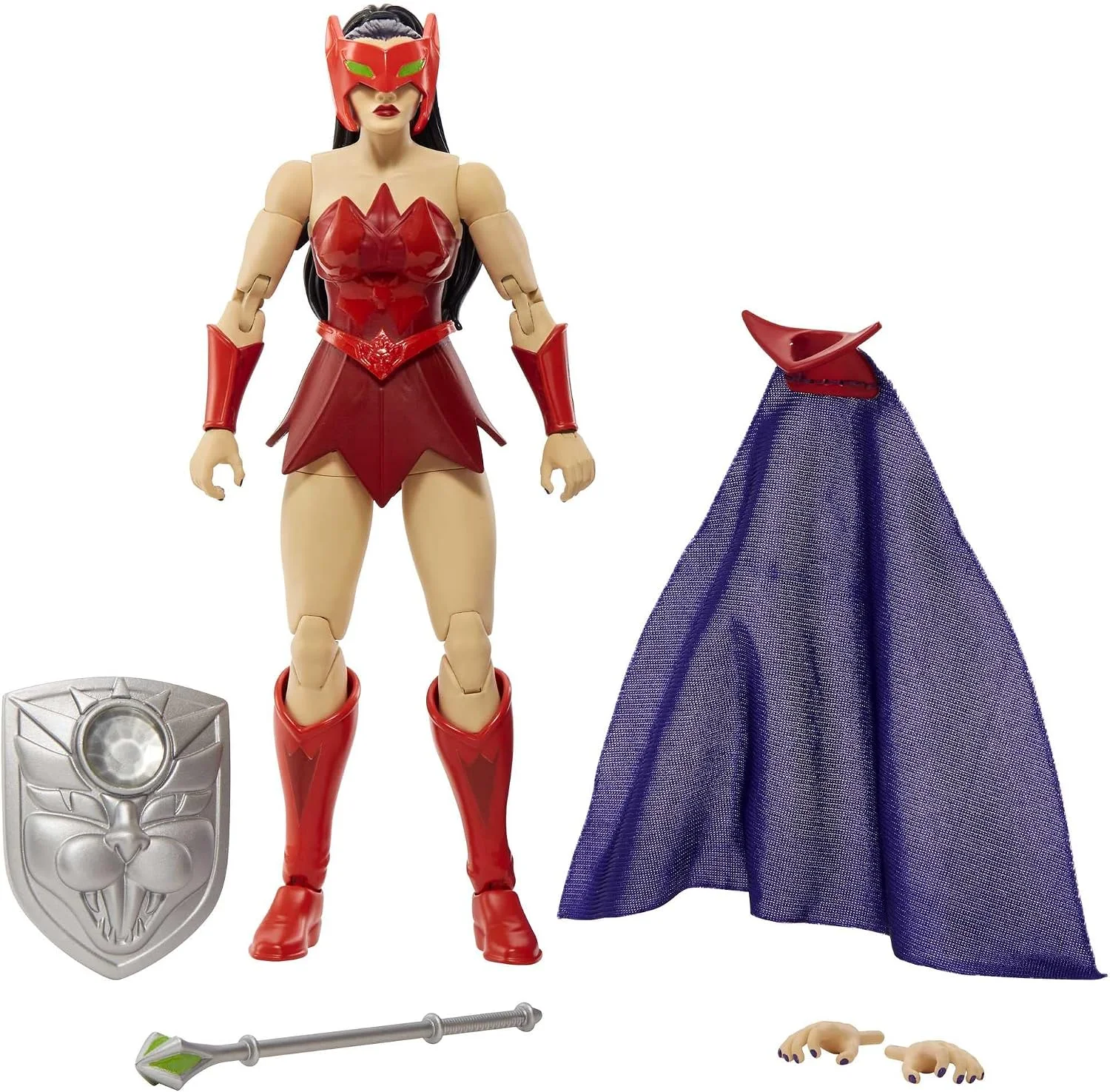 Figura Masters of the Universe Masterverse Catra 18 cm – Mattel