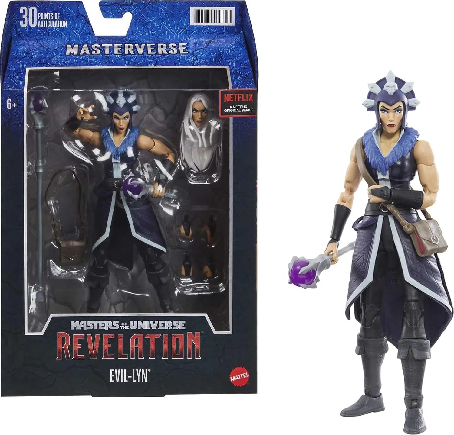 Figura Masters of the Universe Masterverse Revelation Evil-Lyn 18 cm – Mattel