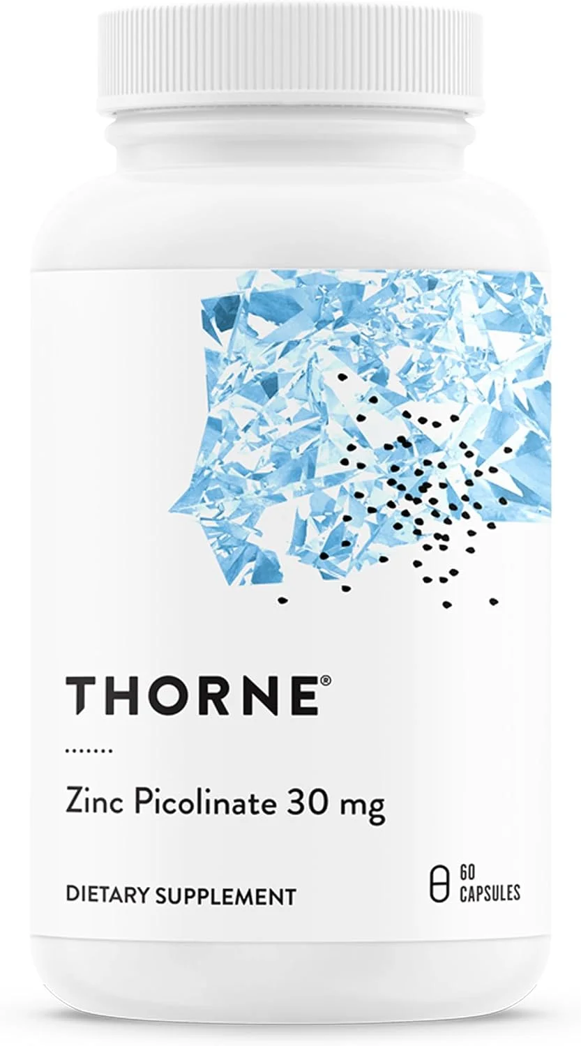 Zinc Picolinato 30 mg · 60 cápsulas