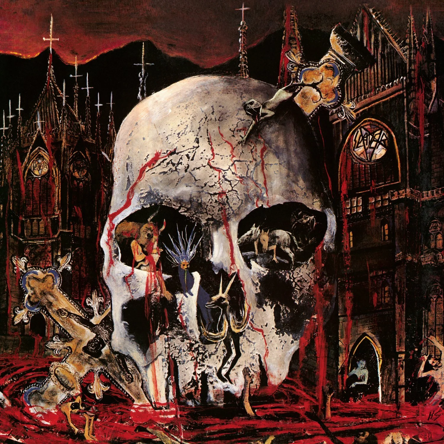 Slayer – South of Heaven (Vinilo, 1 LP)