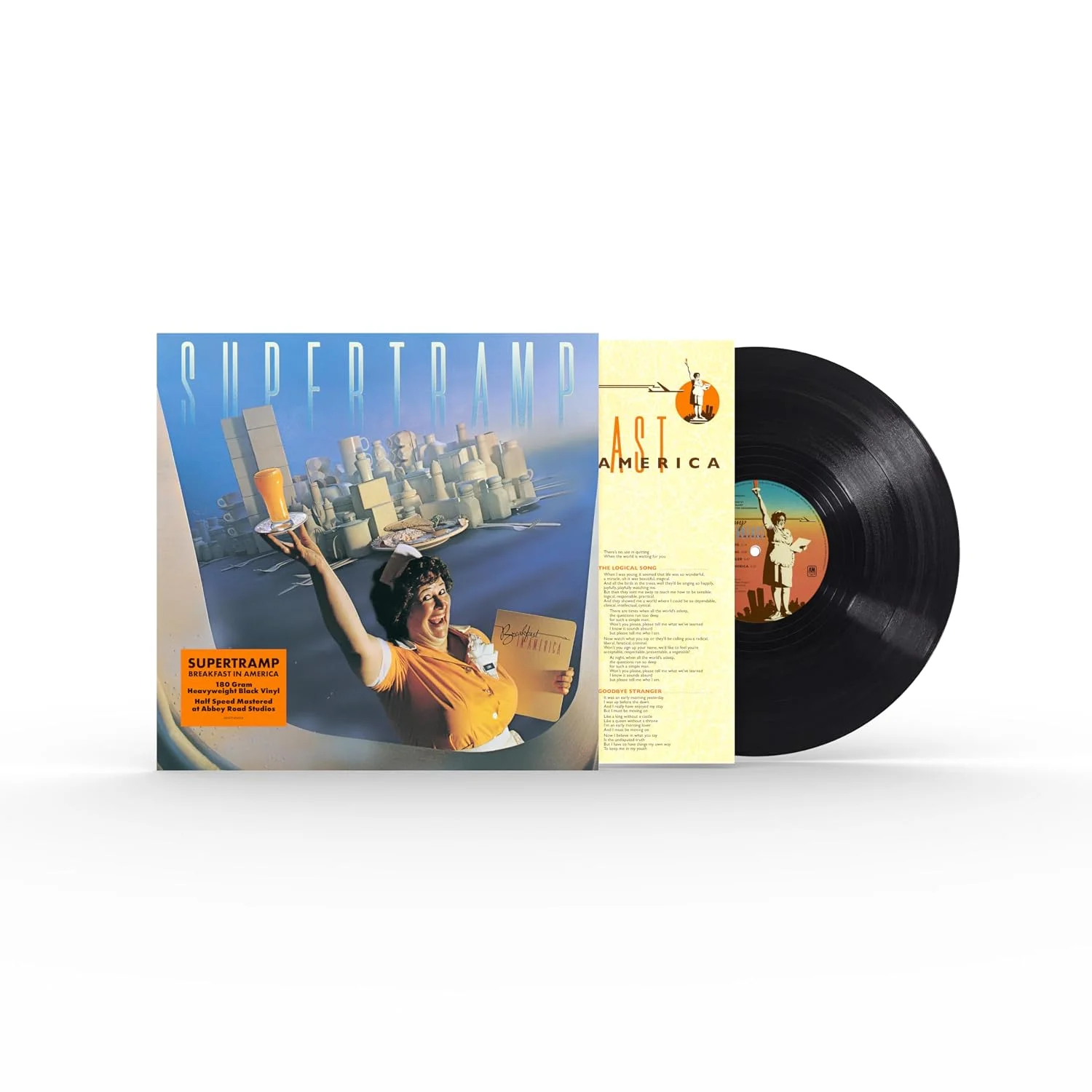 Supertramp – Breakfast in America (Vinilo, LP, 180 g, half-speed master)
