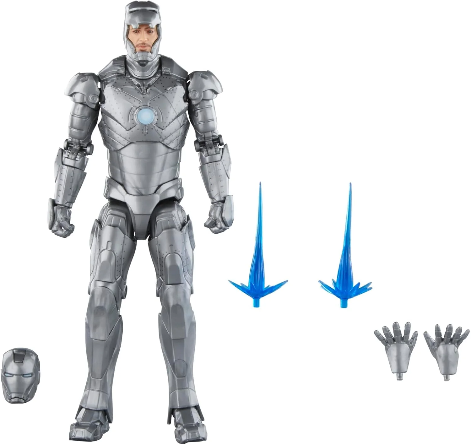 Figura Marvel Legends Iron Man Mark II (Iron Man) 15 cm – Hasbro