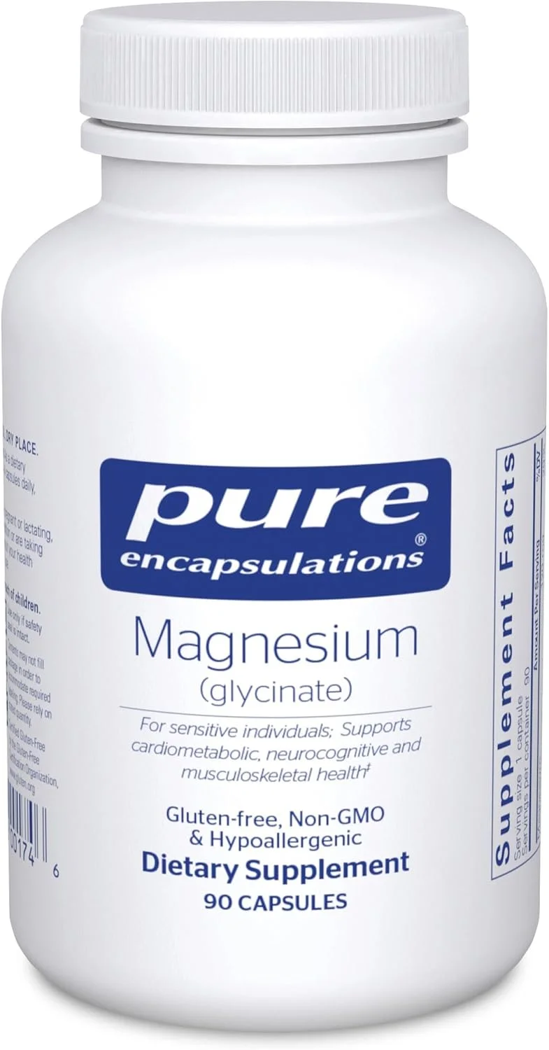 Magnesio Glicinato 120 mg · 90 cápsulas