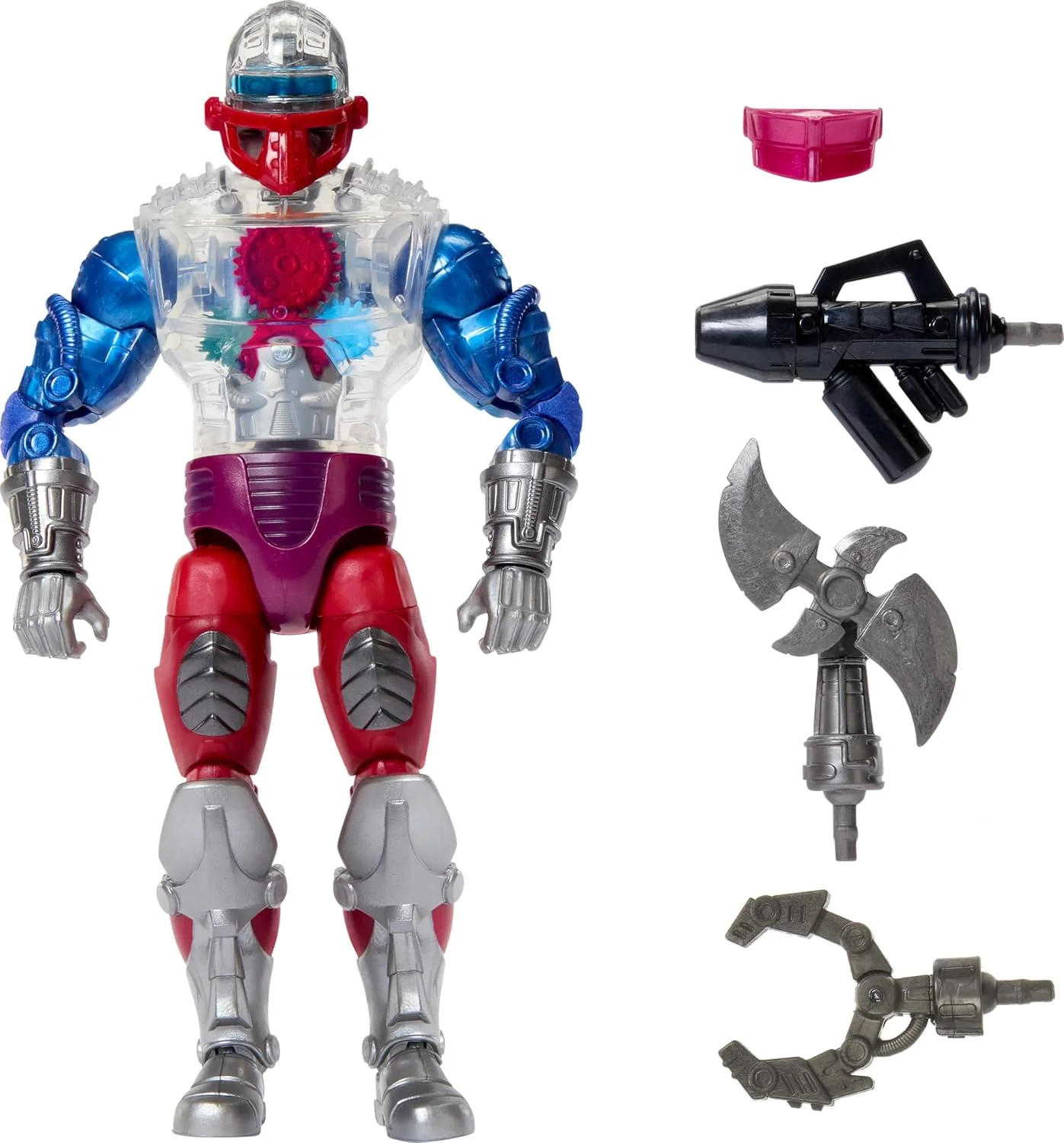 Figura Masters of the Universe Masterverse New Eternia Roboto 18 cm – Mattel