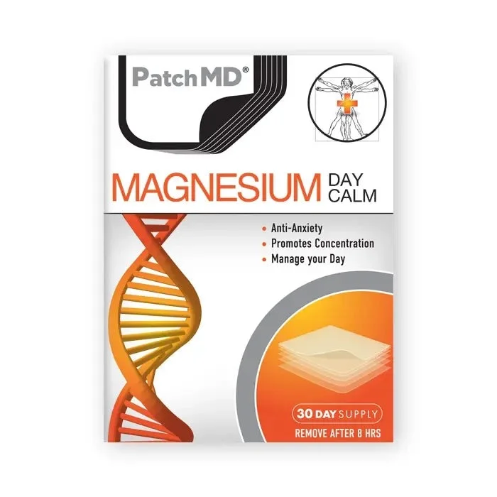 PatchMD Magnesium Day Calm — 30 parches