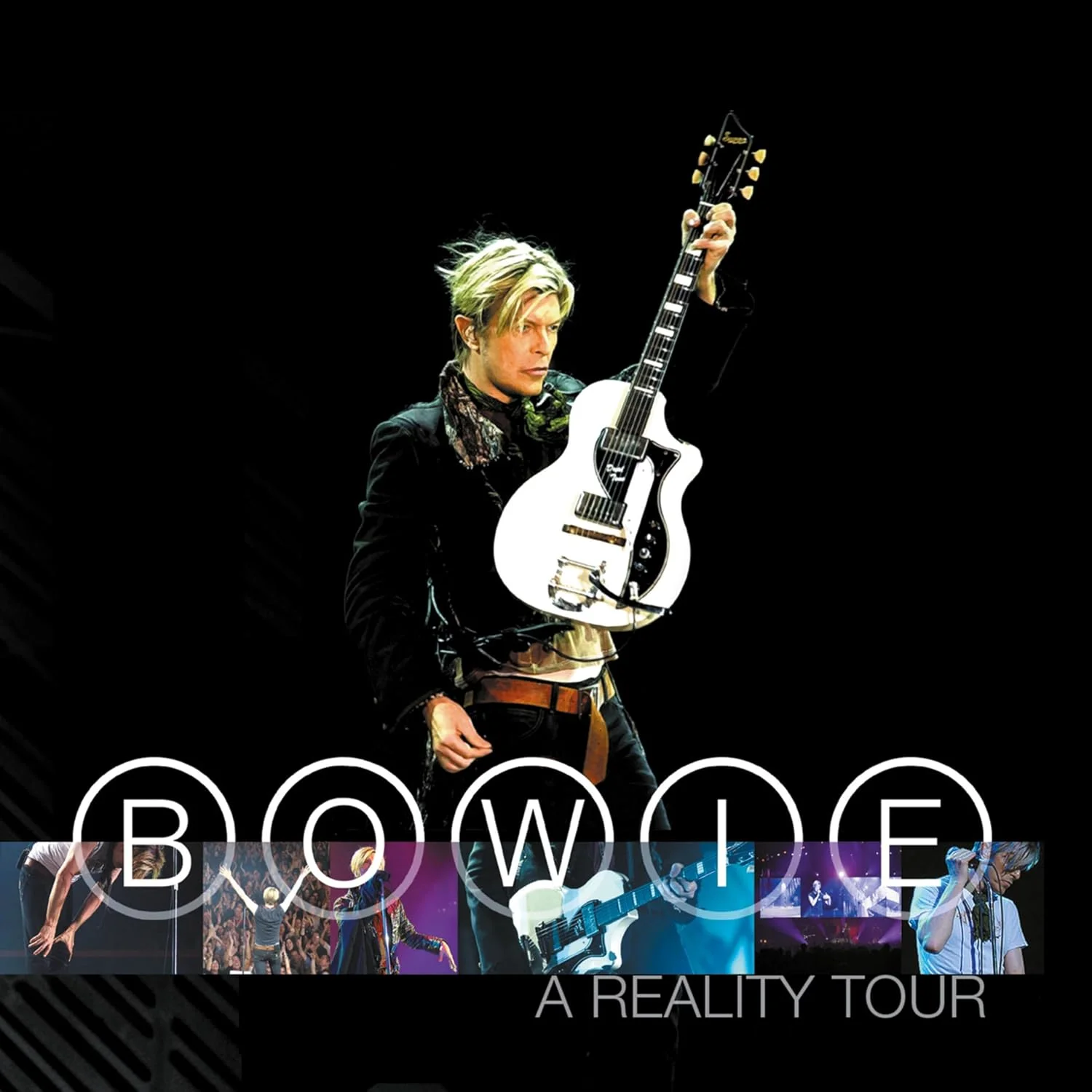 David Bowie – a Reality Tour (Live), remasterizado 2025 (Vinilo, 3 LP)