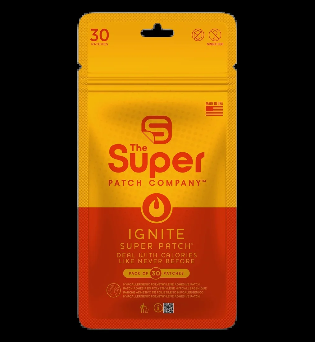 Super Patch IGNITE — bolsa de 30 parches