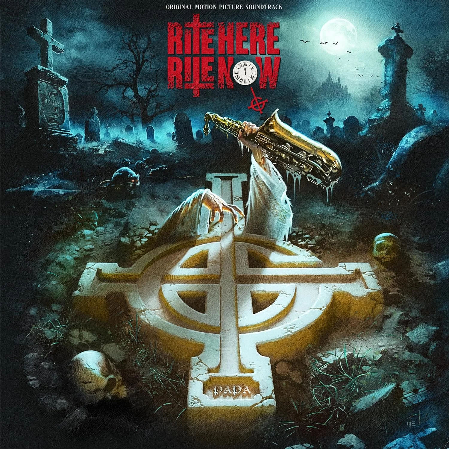 Ghost – Rite Here Rite Now (Original Motion Picture Soundtrack) (Vinilo, 2 LP)