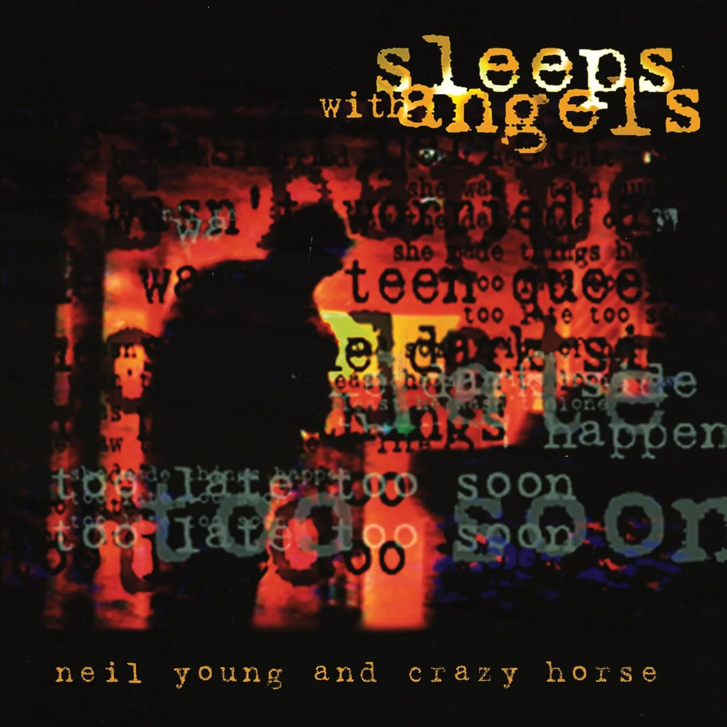 Neil Young – Sleeps with Angels (Vinilo, 2 LP)