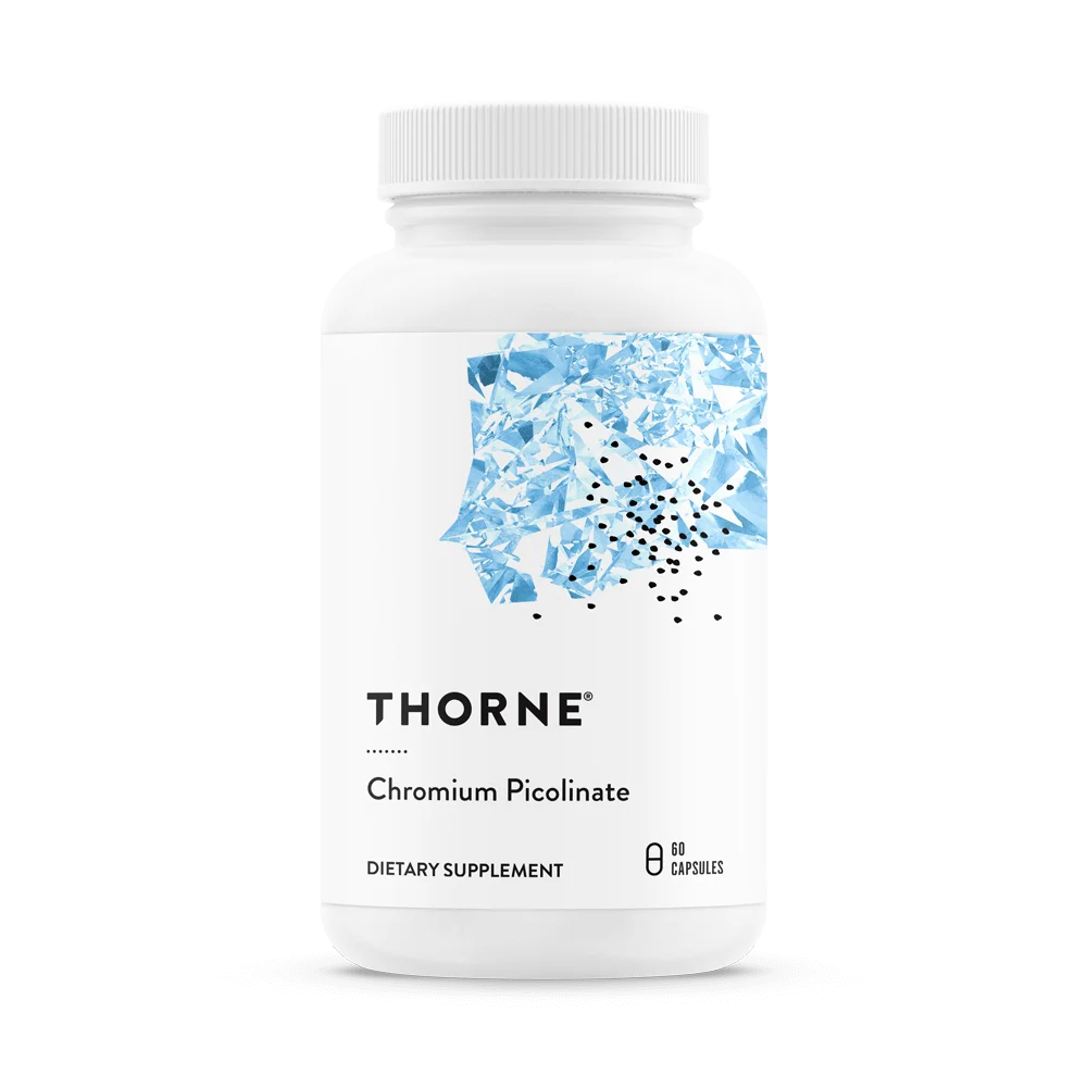 Thorne Chromium Picolinate · 60 cápsulas