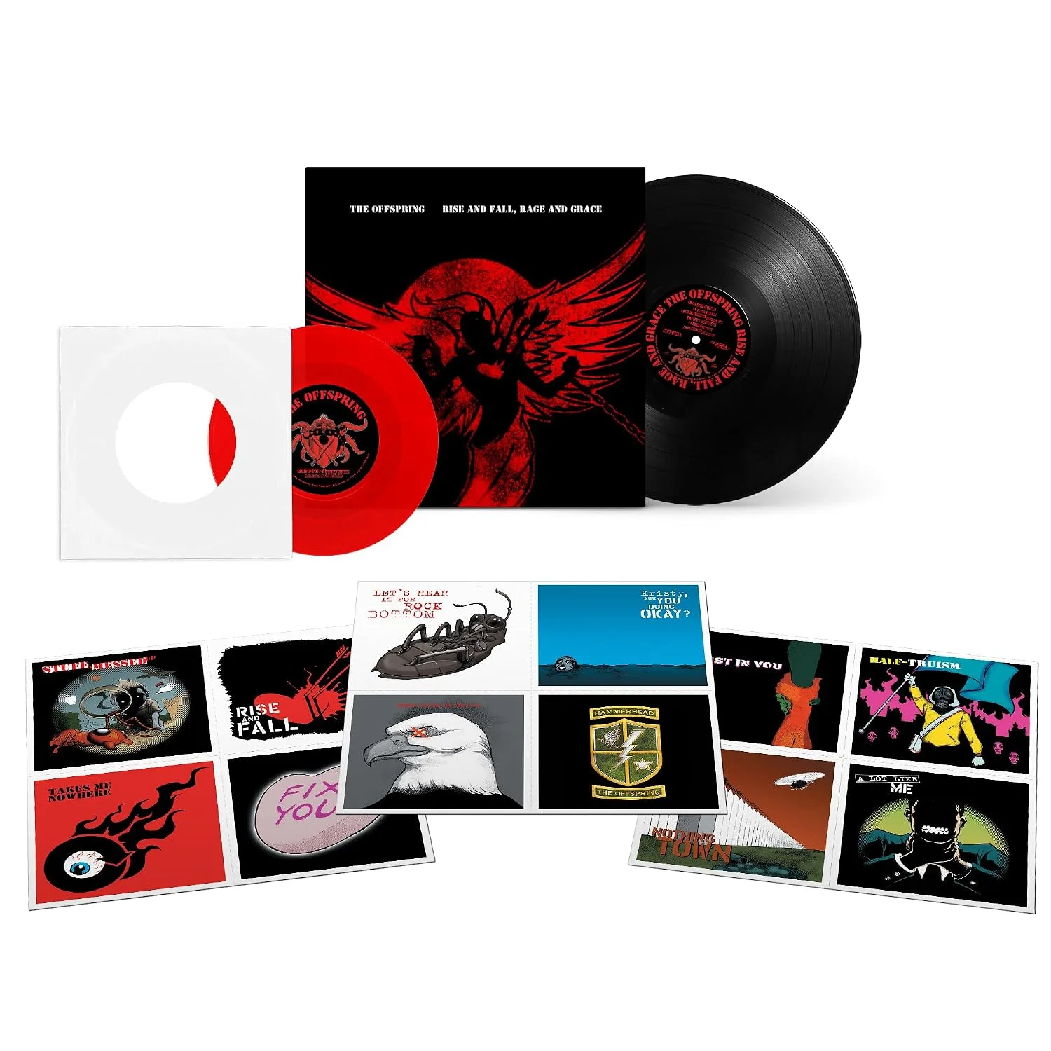 The Offspring – Rise and Fall, Rage and Grace (Vinilo, LP + single 7 pulgadas, Edición 15 aniversario)
