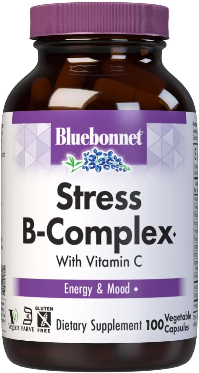 Complejo B Stress Relief · 100 cápsulas
