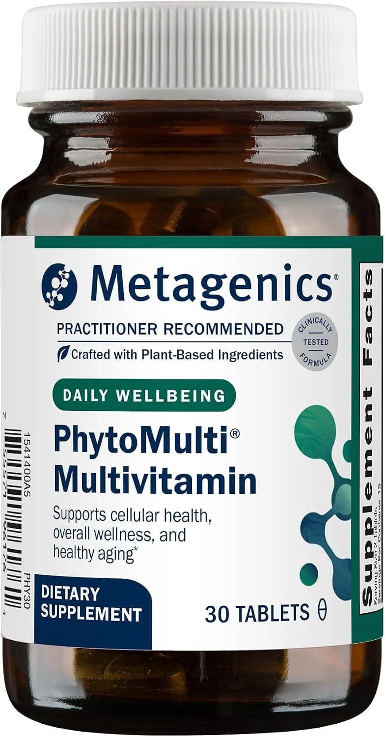 PhytoMulti Multivitamínico sin Hierro · 30 tabletas