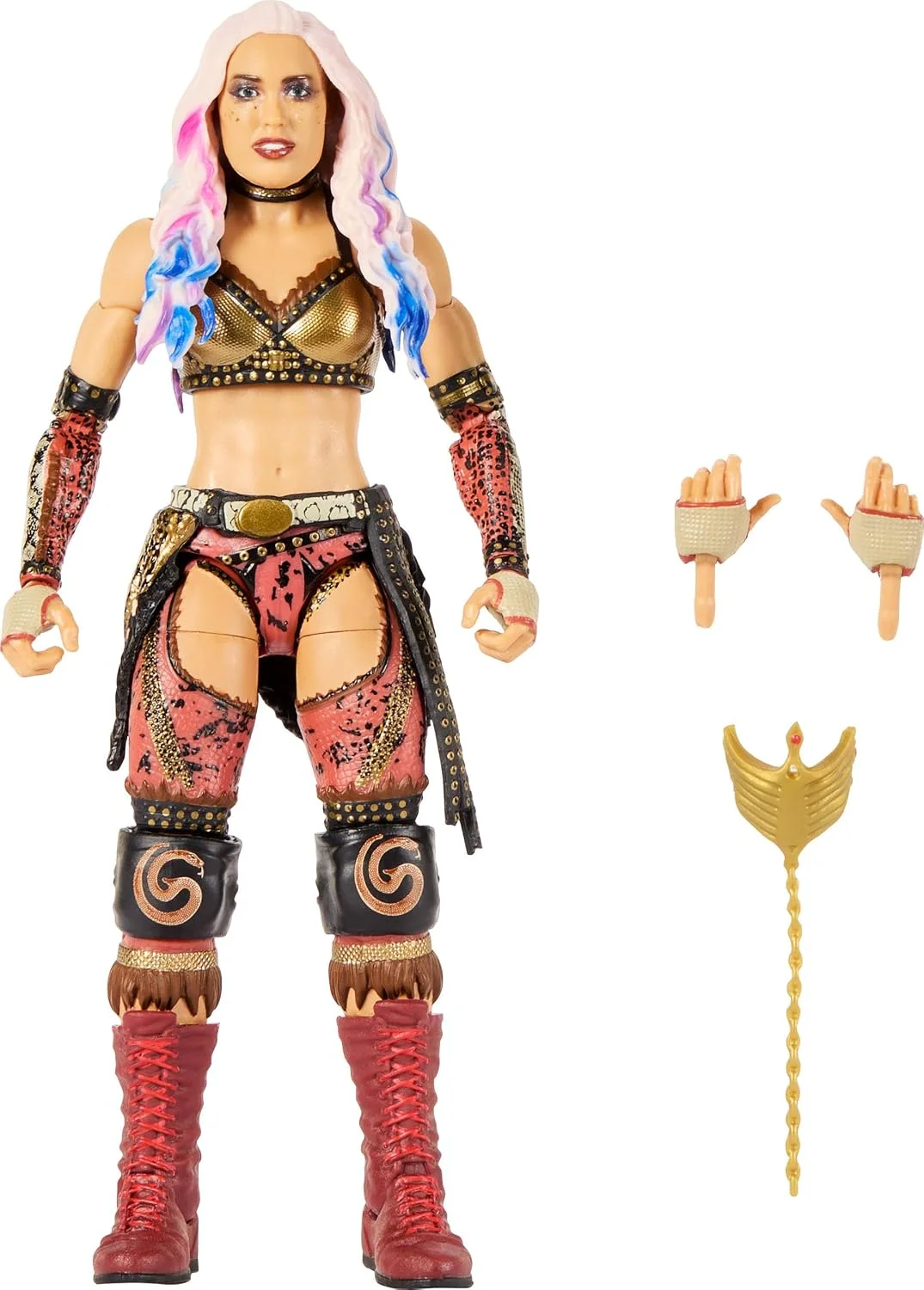Figura WWE Elite Collection Giulia Serie #125 15 cm – Mattel