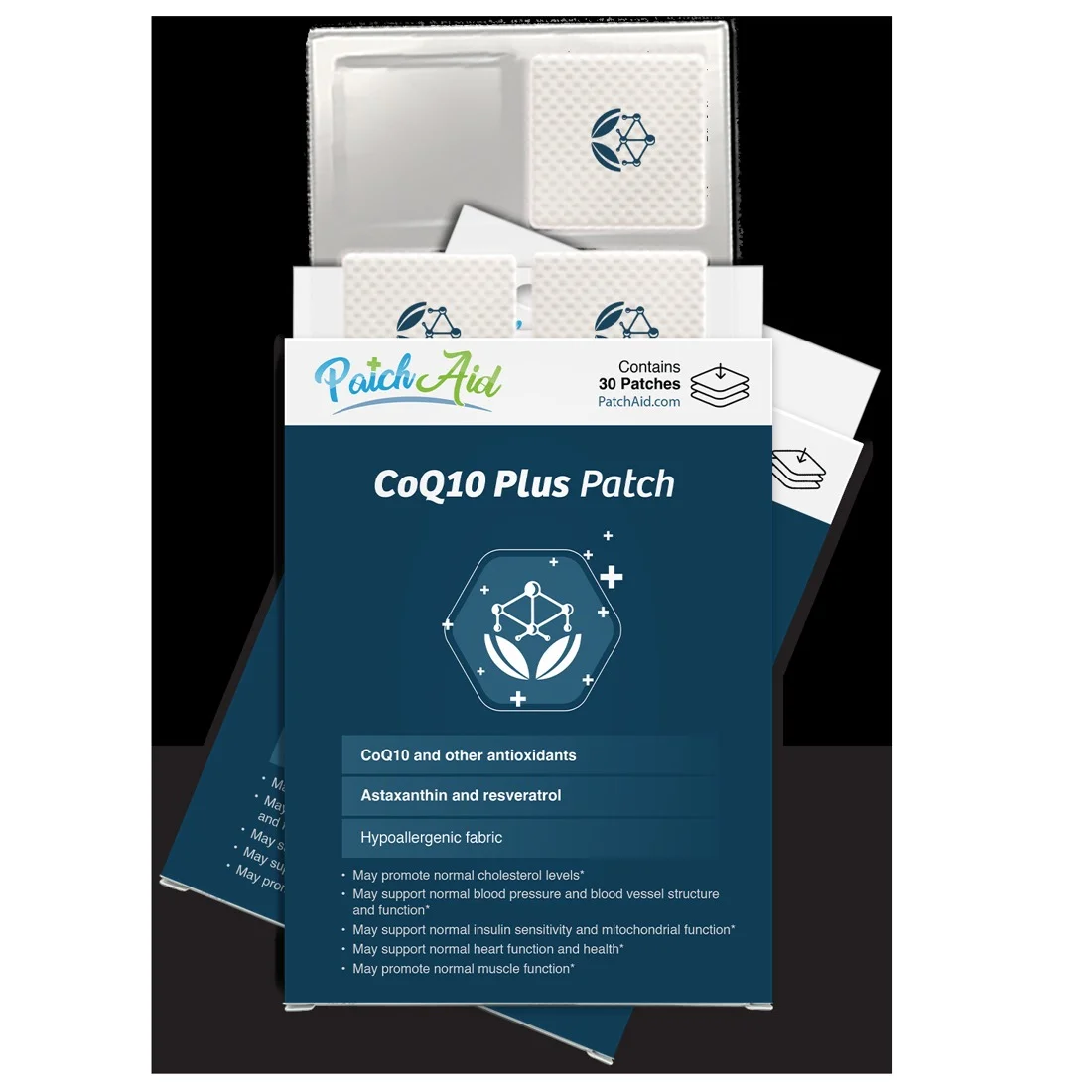 PatchAid CoQ10 Plus — 30 parches