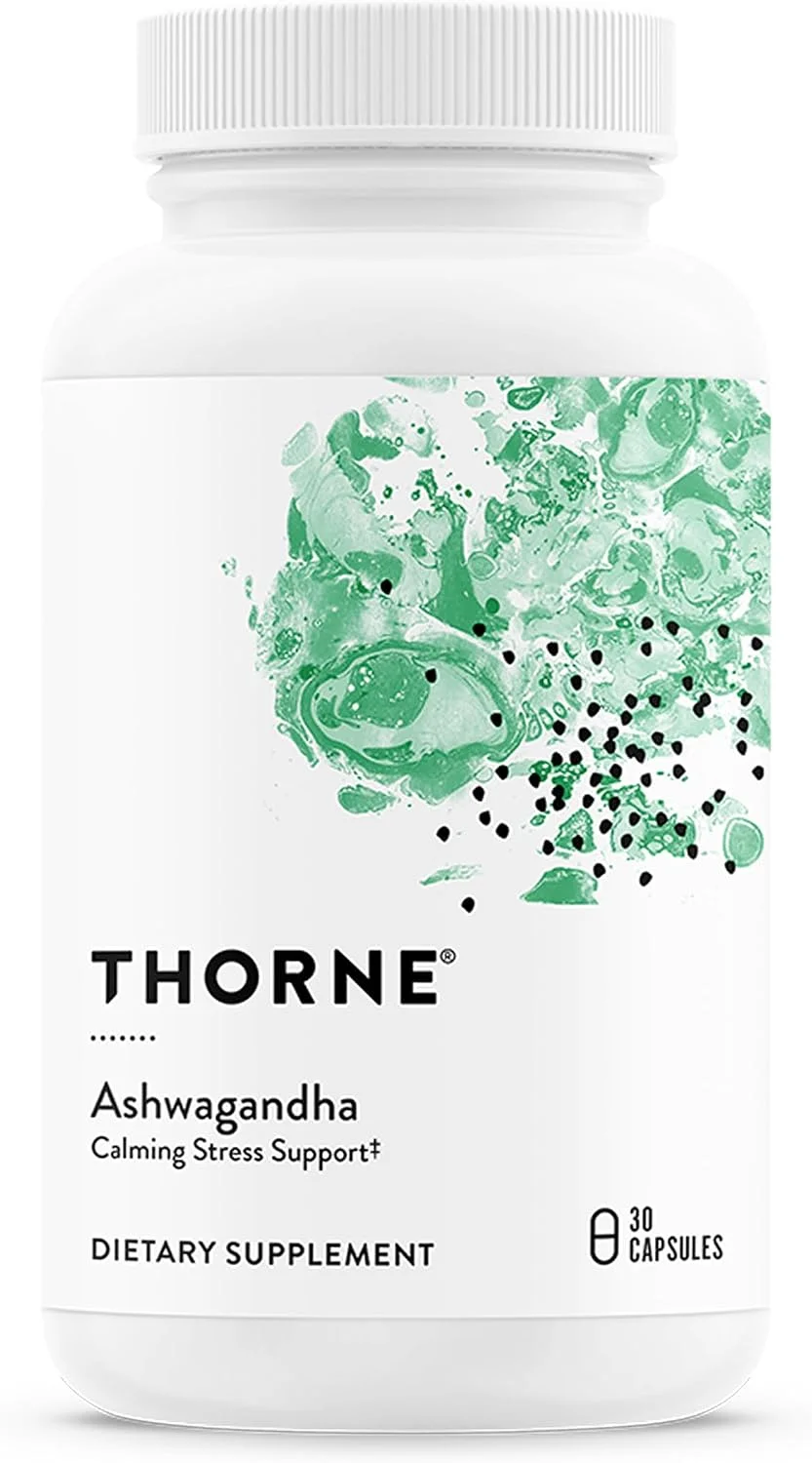 Thorne Ashwagandha Shoden – 30 cápsulas