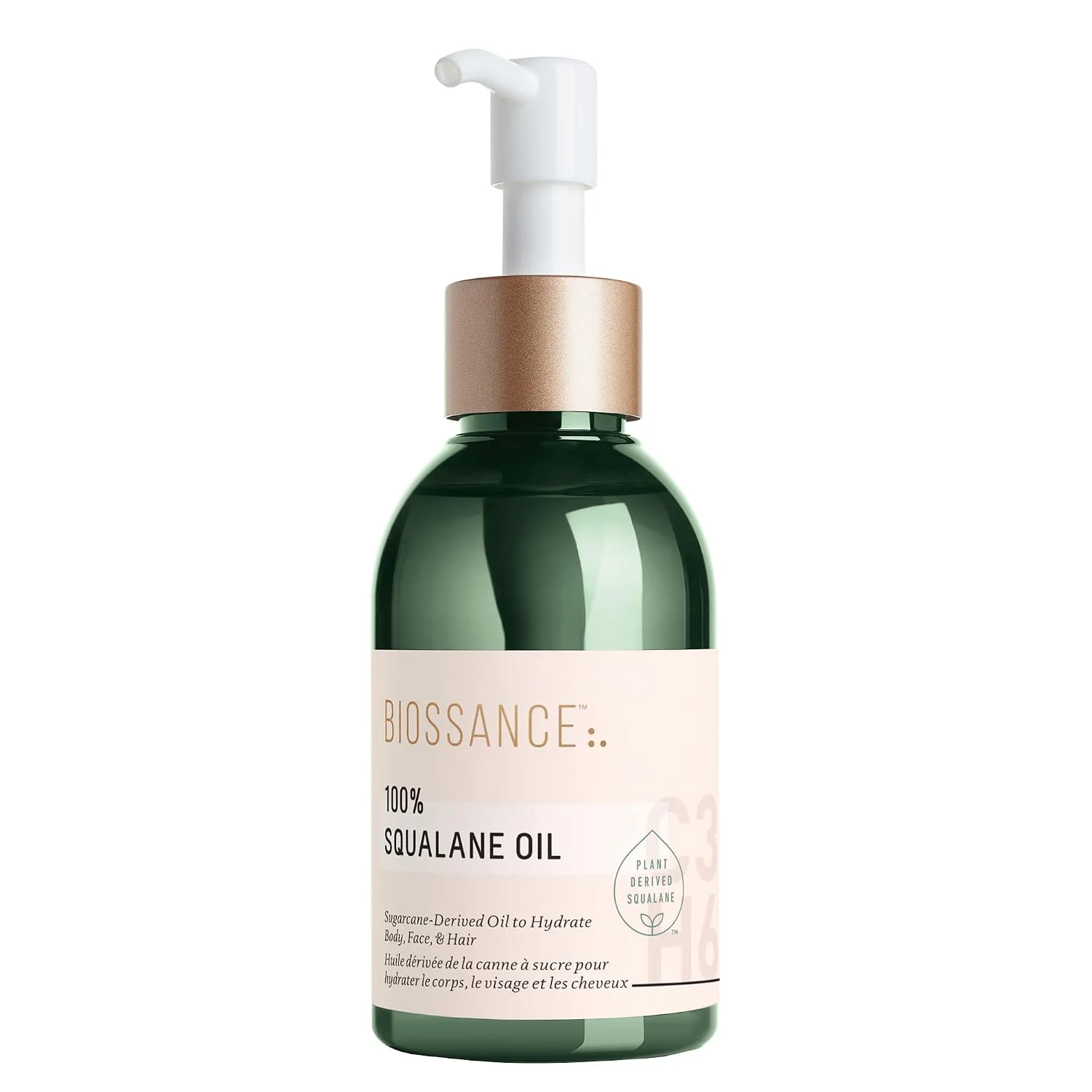 Biossance aceite 100 % escualano para rostro y cuerpo · 98 ml