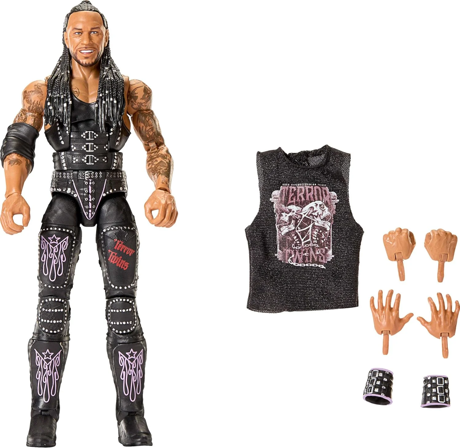 Figura WWE Elite Collection Damian Priest Serie #122 15 cm – Mattel