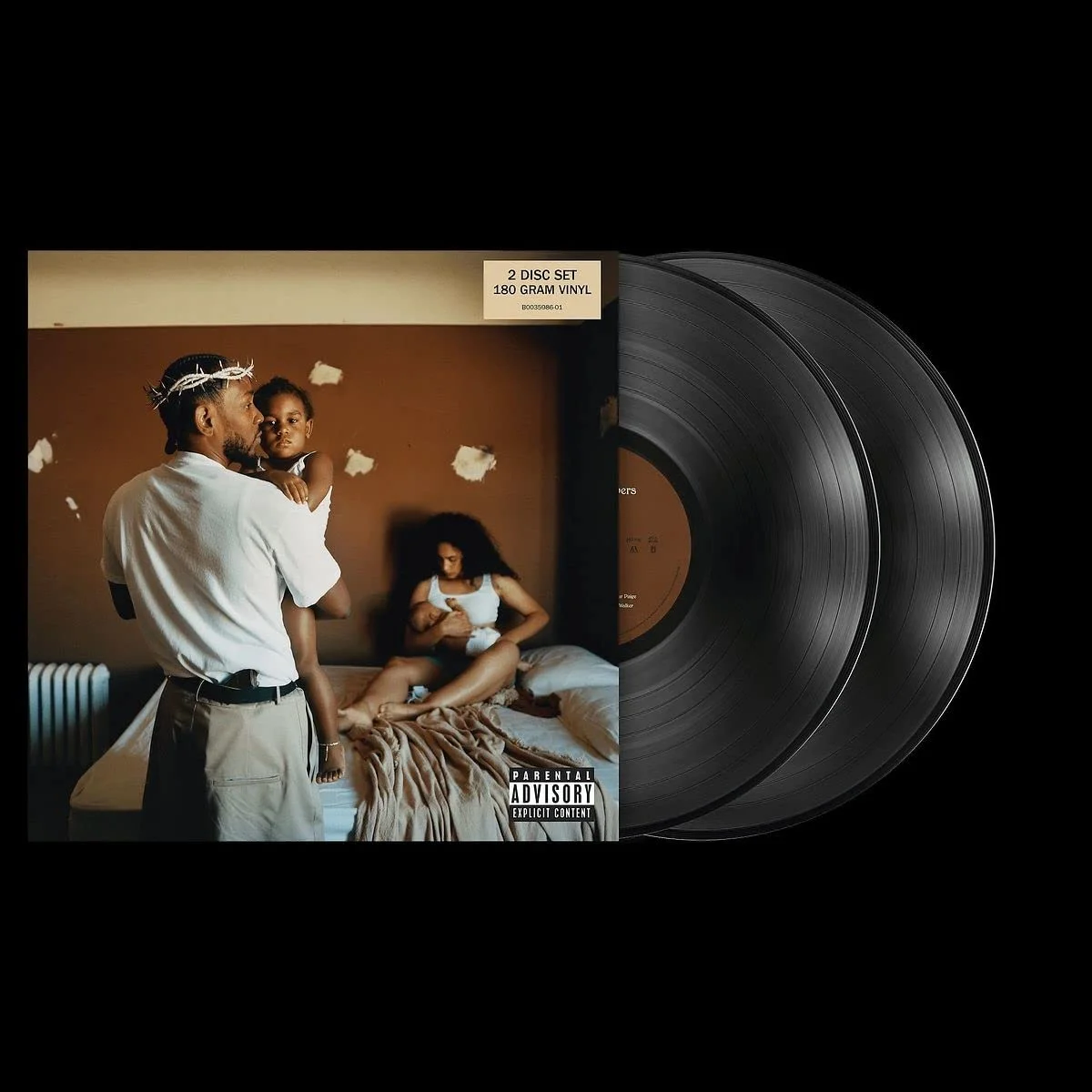 Kendrick Lamar – Mr. Morale & The Big Steppers (Vinilo, 2 LP, 180 g)