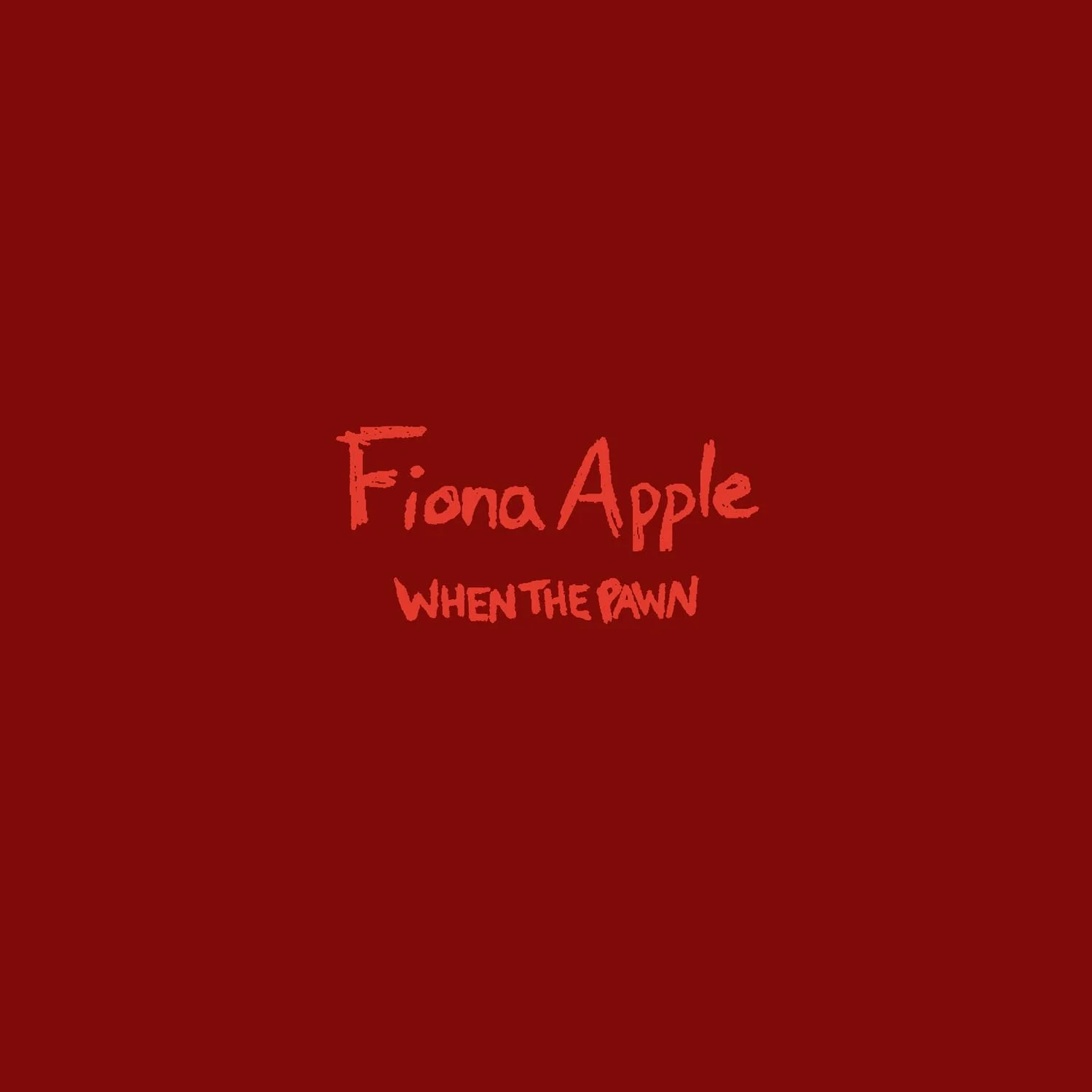 Fiona Apple – When the Pawn... (Vinilo, LP)