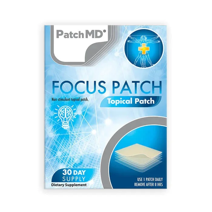 PatchMD Focus — 30 parches