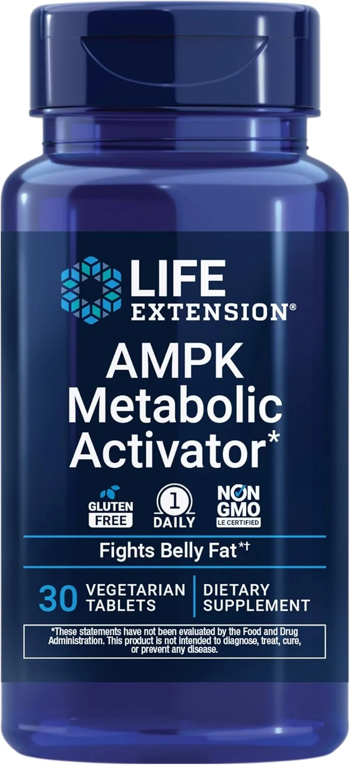 AMPK Metabolic Activator · 30 tabletas