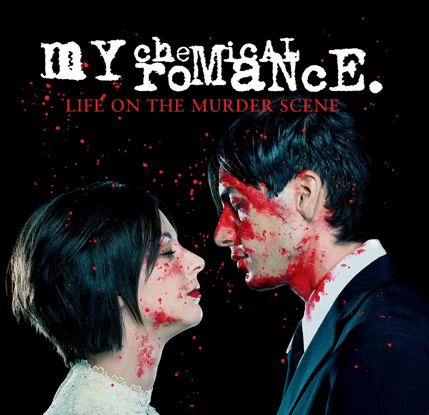 My Chemical Romance – Life on the Murder Scene (Vinilo, LP)