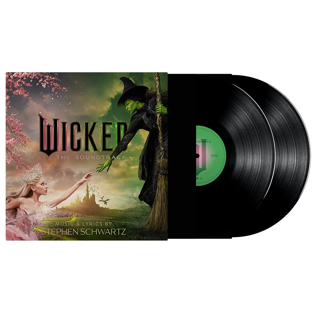 Wicked: The Soundtrack (Vinilo, 2 LP)