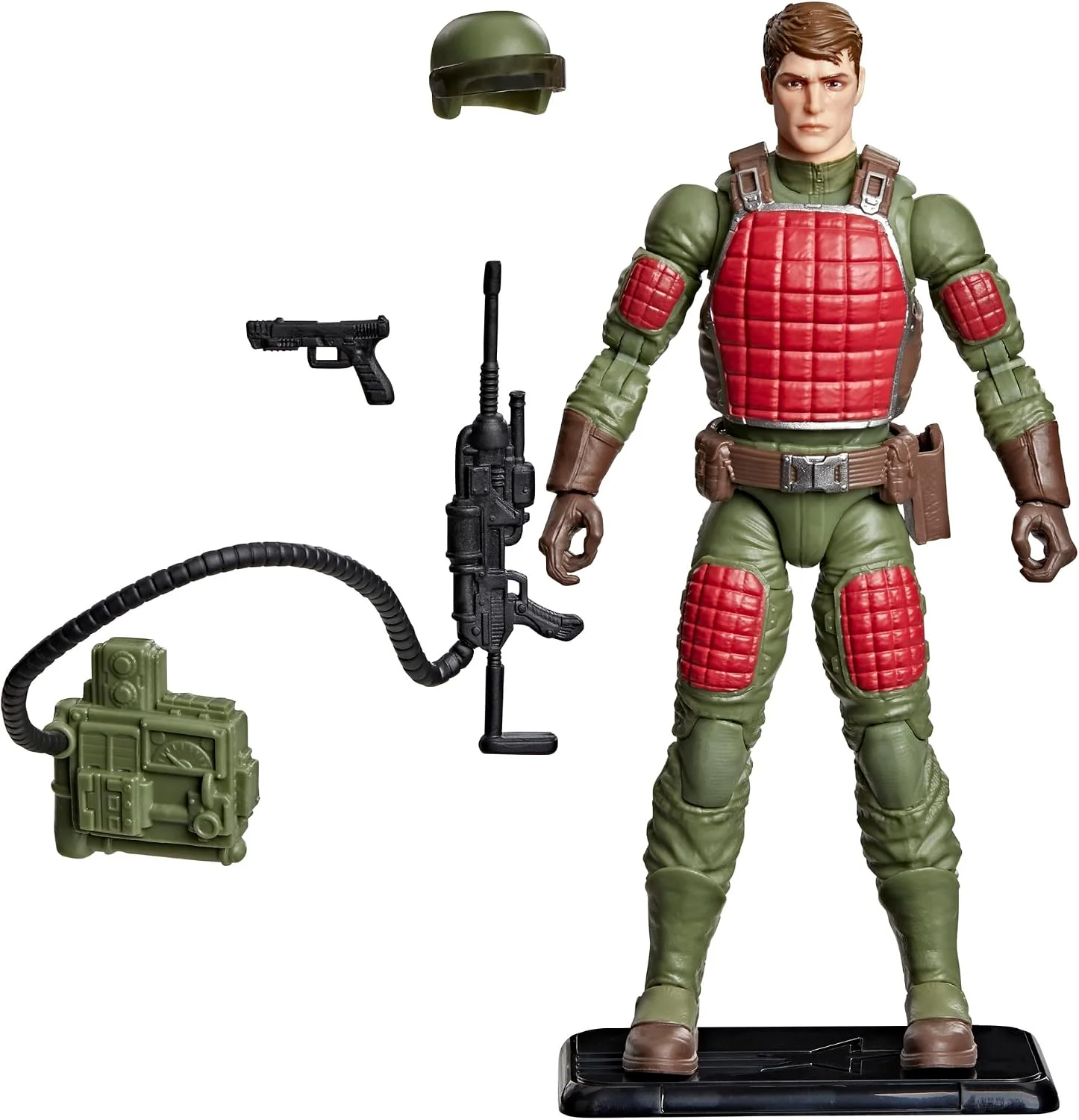 Figura G.I. Joe Classified Series Retro Cardback Anthony “Flash” Gambello 15 cm – Hasbro