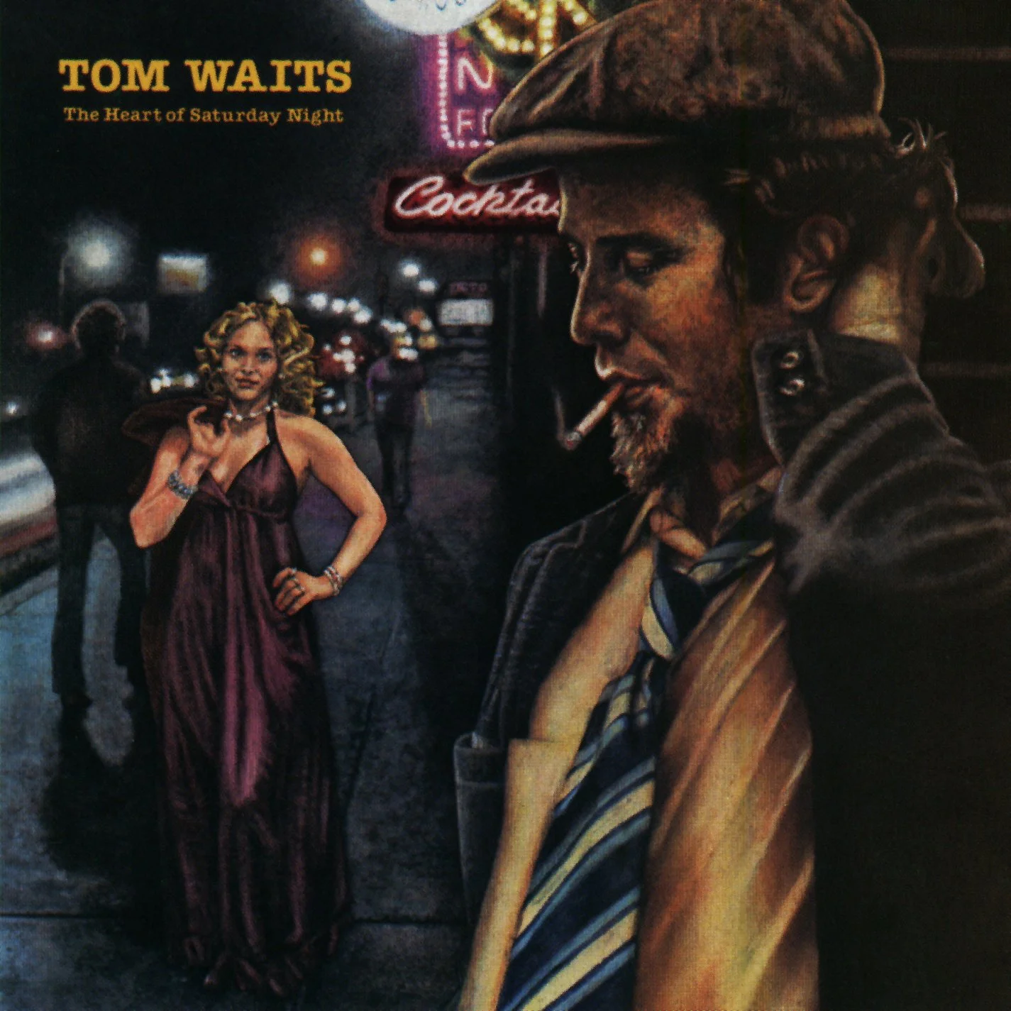 Tom Waits – The Heart of Saturday Night (Vinilo, LP, 180 g)