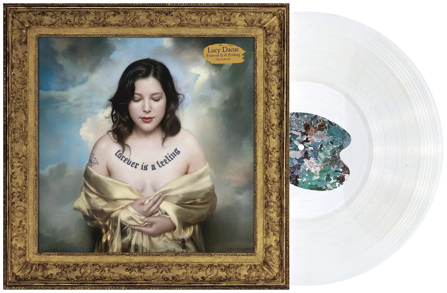Lucy Dacus – Forever Is a Feeling (Vinilo, LP, vinilo transparente)