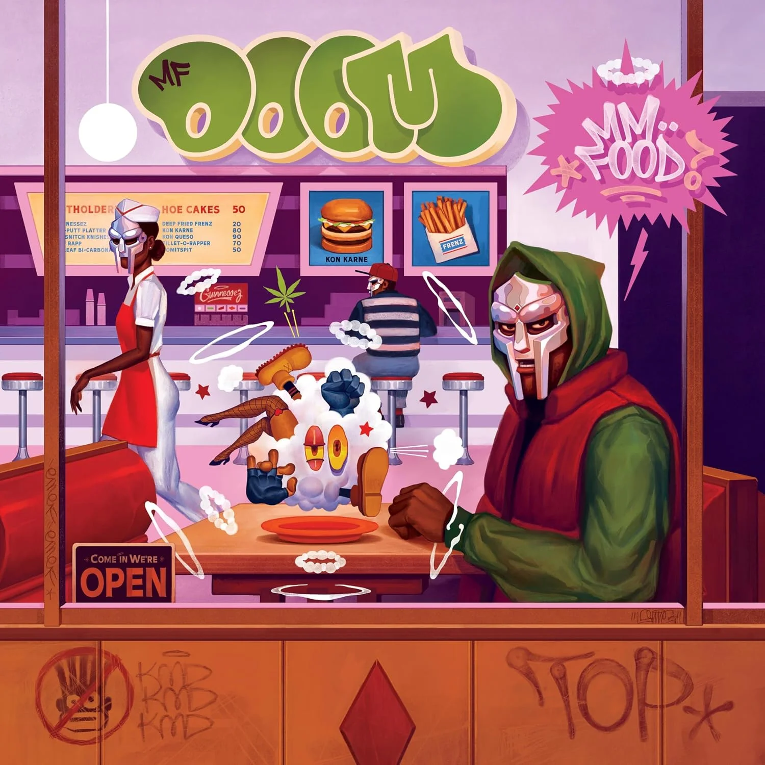 MF DOOM – MM..Food (Vinilo, 2 LP, edición 20 aniversario)