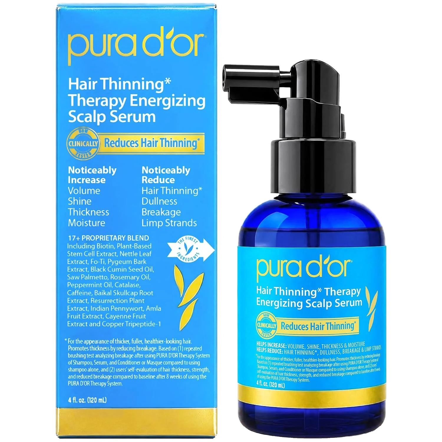Hair Thinning Therapy Sérum Capilar · 120 ml