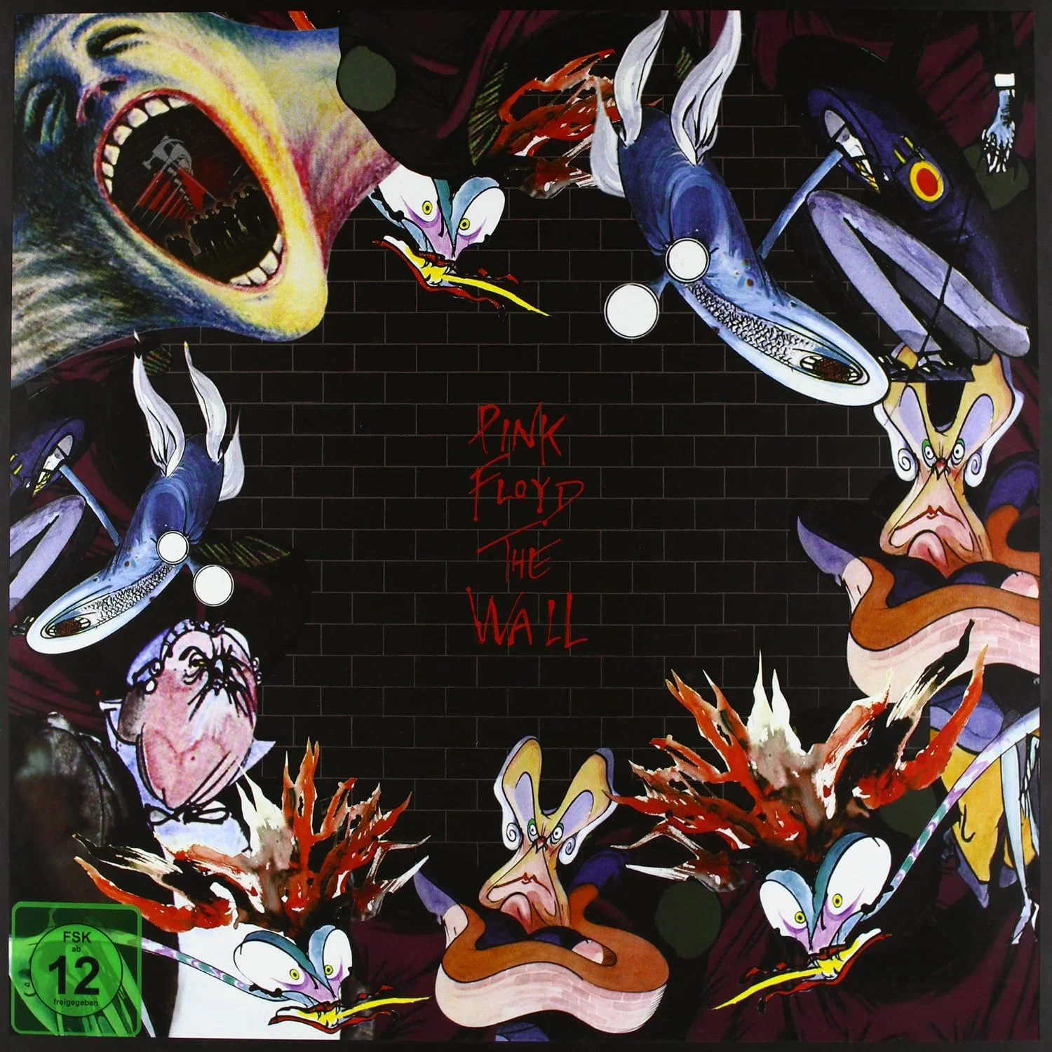 Pink Floyd – The Wall, Immersion Edition (CD, box set 6 CD + DVD)