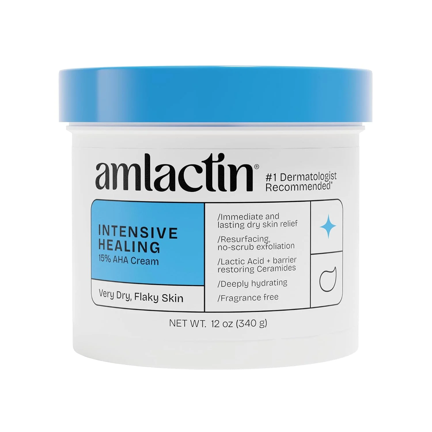 Crema Corporal Intensiva Ácido Láctico 15% · 340 g