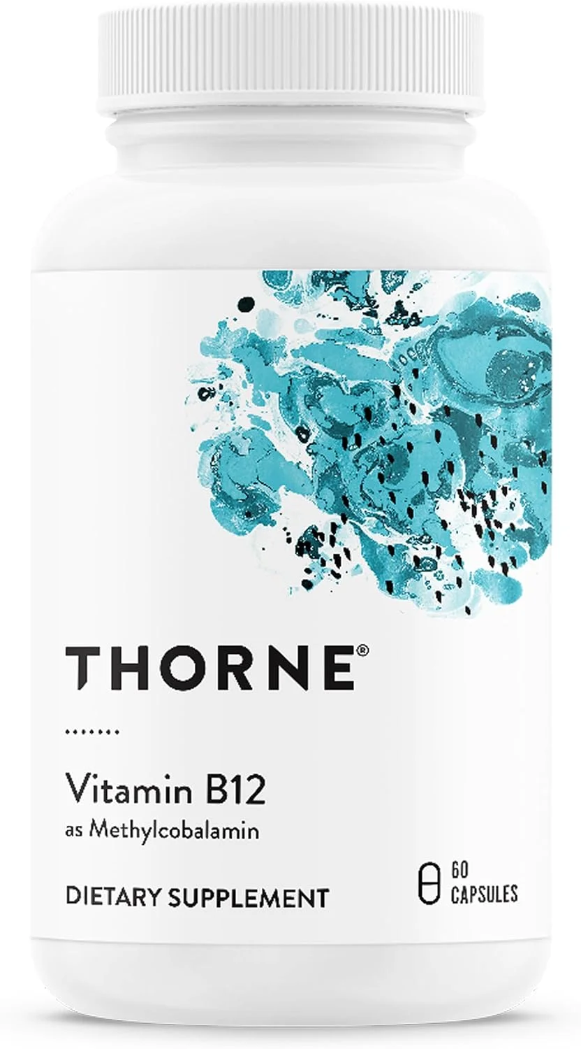 Thorne Vitamina B12 1000 mcg – 60 cápsulas